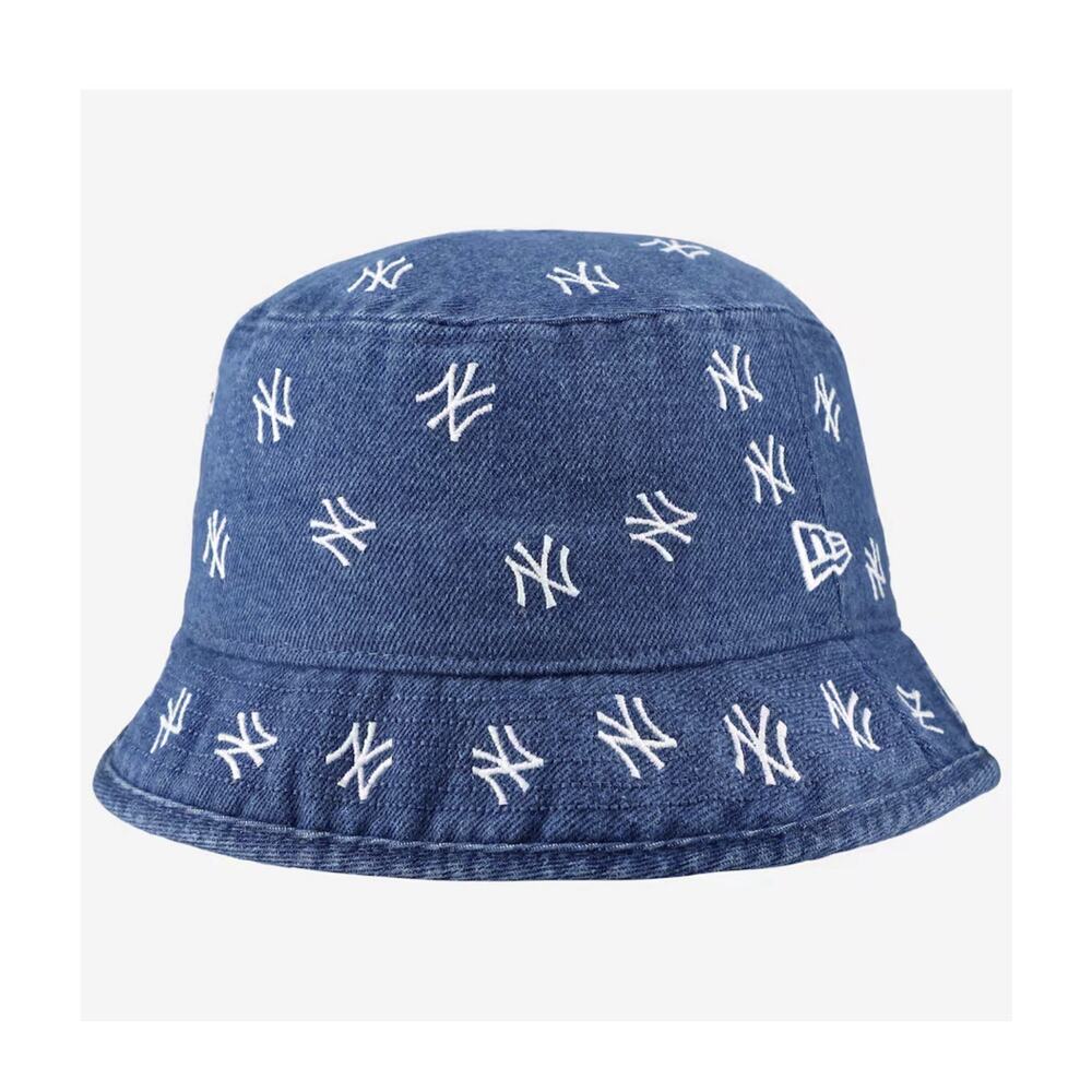Women's New Era New York Yankees Denim Micro Bucket Hat